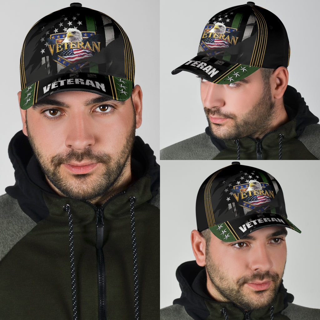 United States Veteran Classic Cap