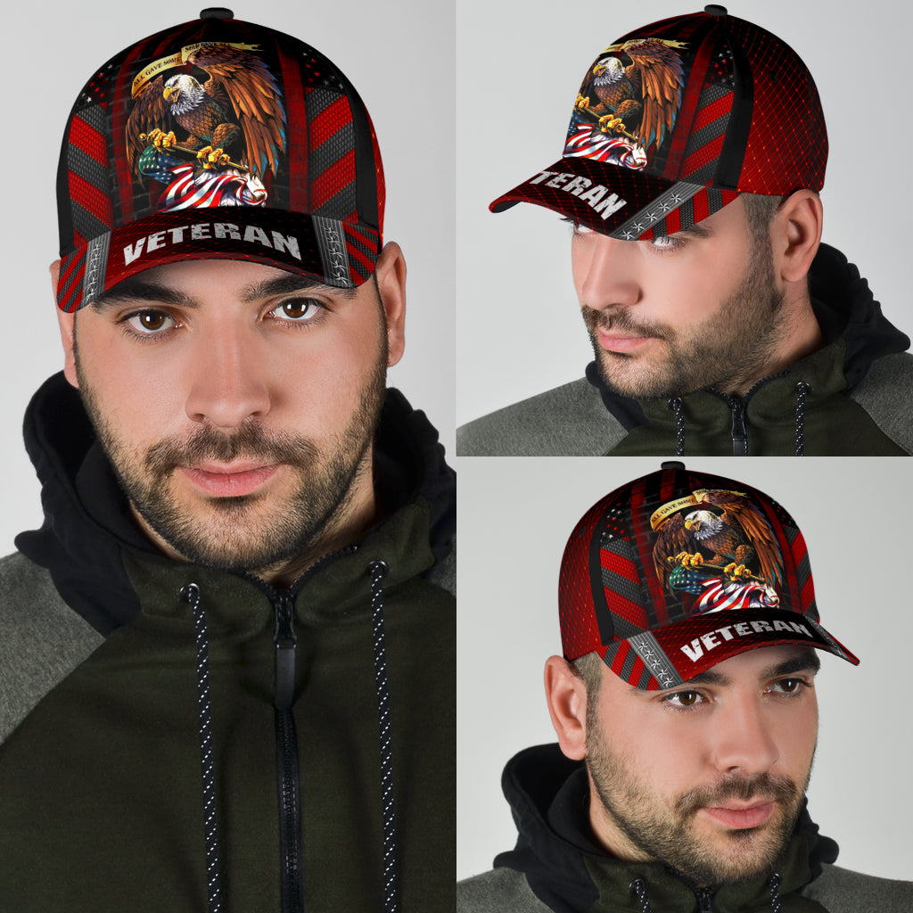 United States Veteran Classic Cap