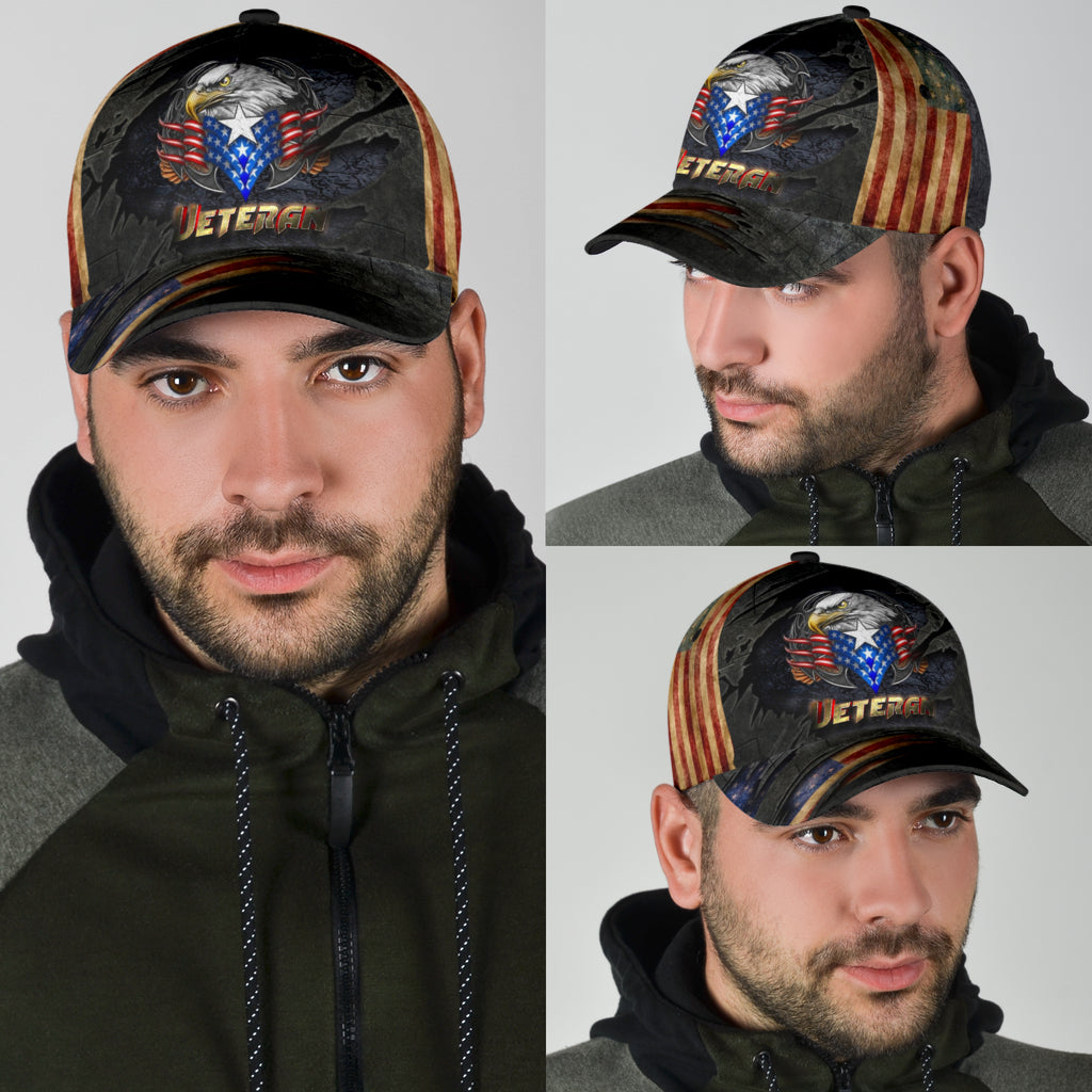 United States Veteran Classic Cap