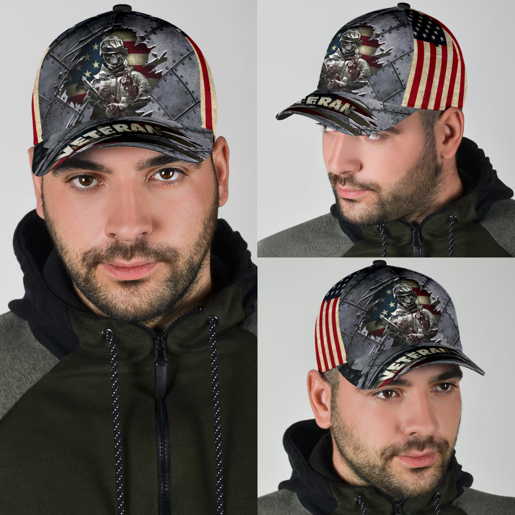 United States Veteran Classic Cap