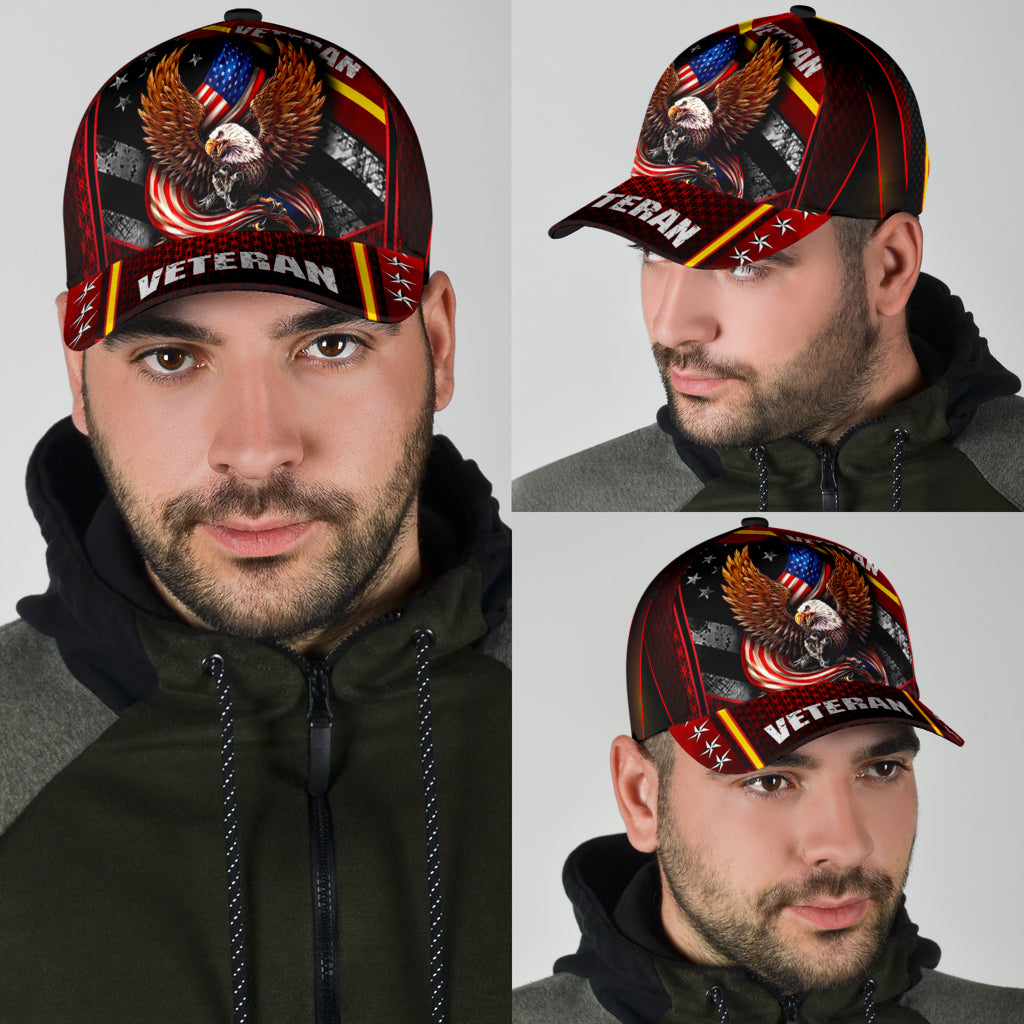 United States Veteran Classic Cap