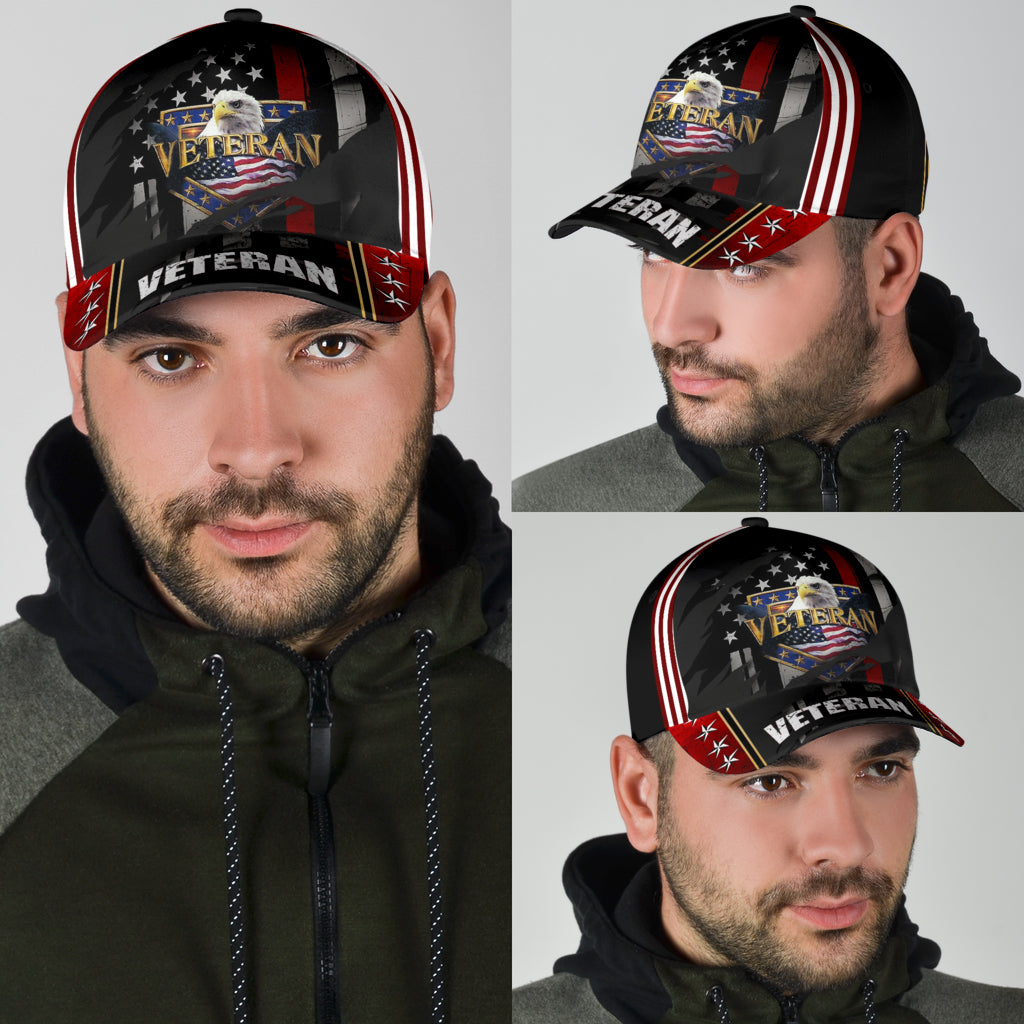 United States Veteran Classic Cap
