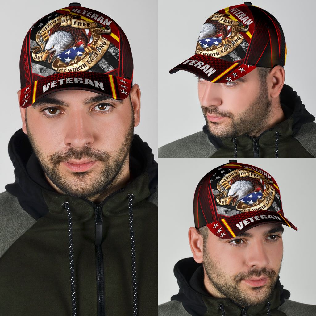 United States Veteran Classic Cap
