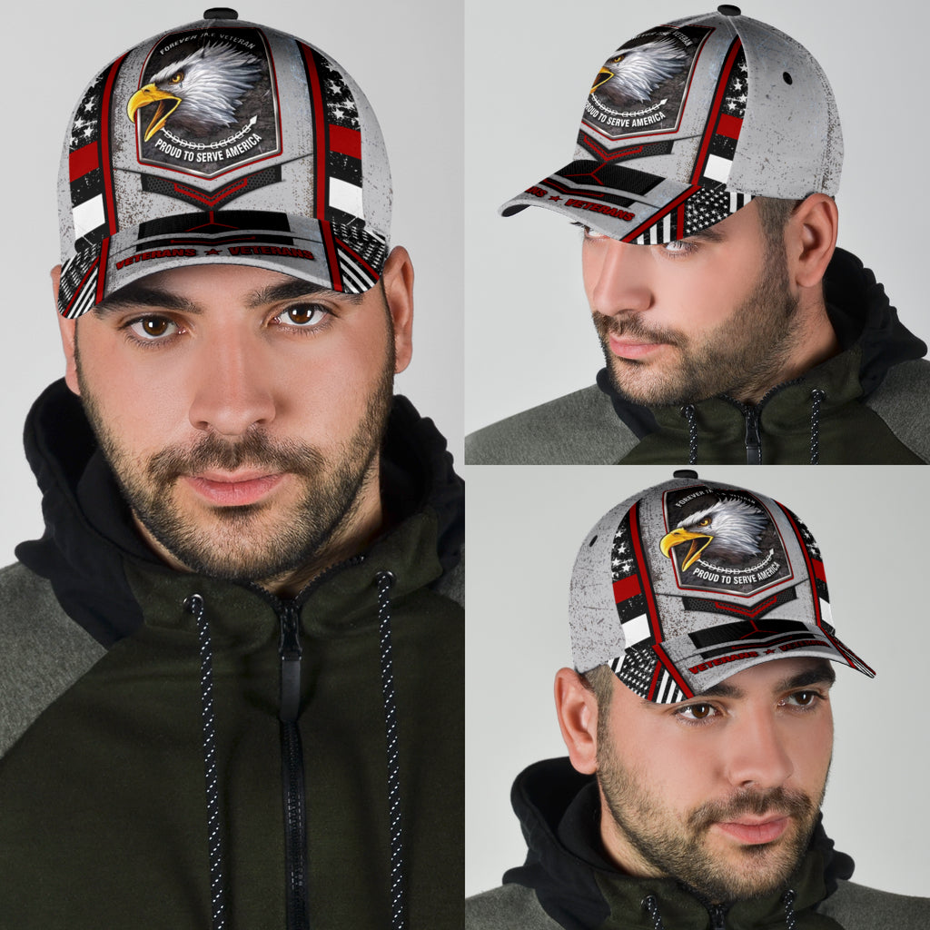 United States Veteran Classic Cap