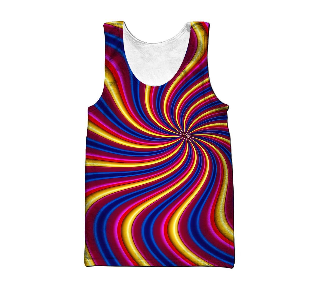 Tornado Of Color Hoodie For Men And Women