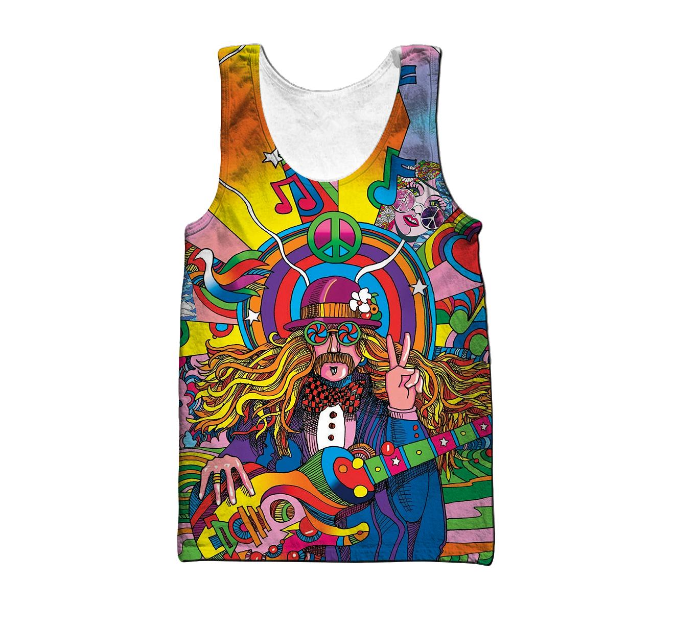 Fall In Love With Hippie Guys Hoodie For Men And Women