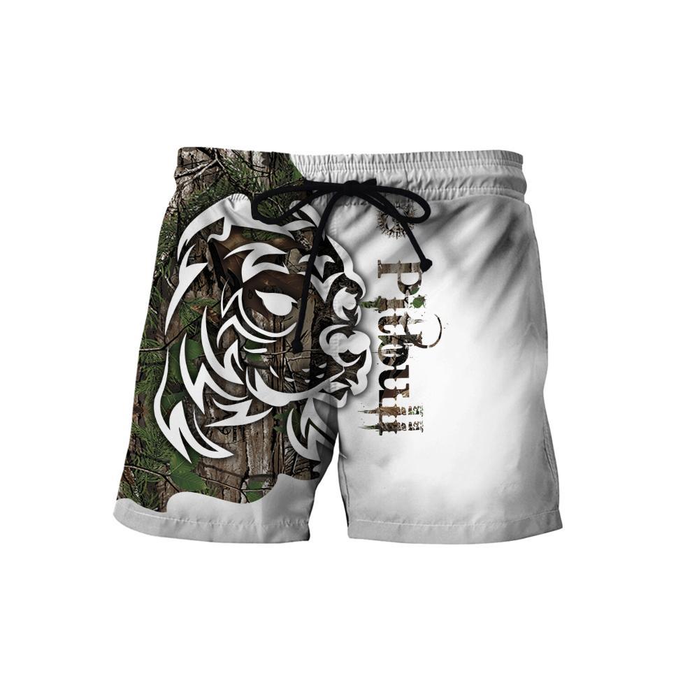 Pitbull Dog 3D All Over Printed shirt & short for men and women PL