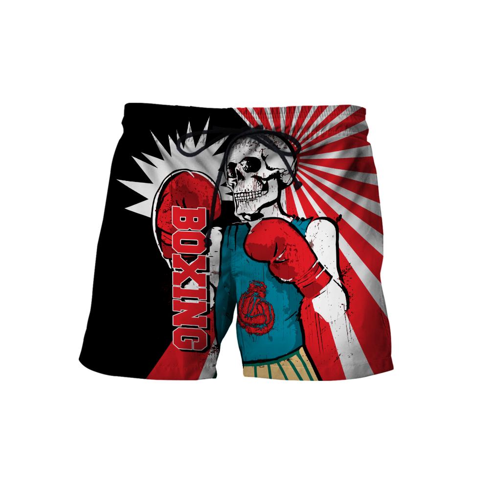 Loving Skull And Boxing Hoodie For Men And Women DQB09262001