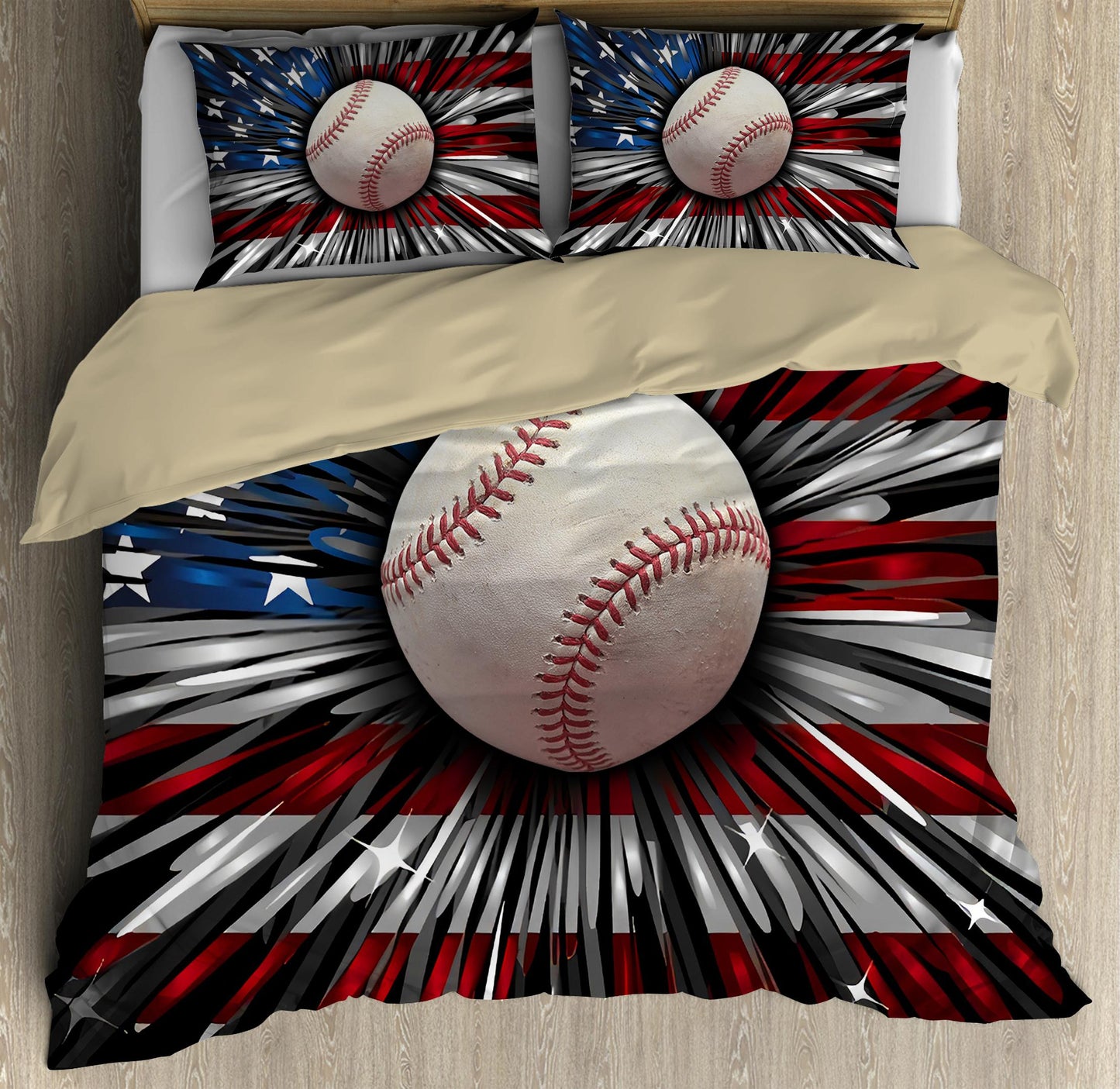 Loving Baseball Bedding Set TQH200918