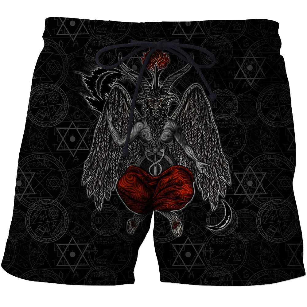 Krampus Satanic Hoodie For Men And Women JJWST13102006