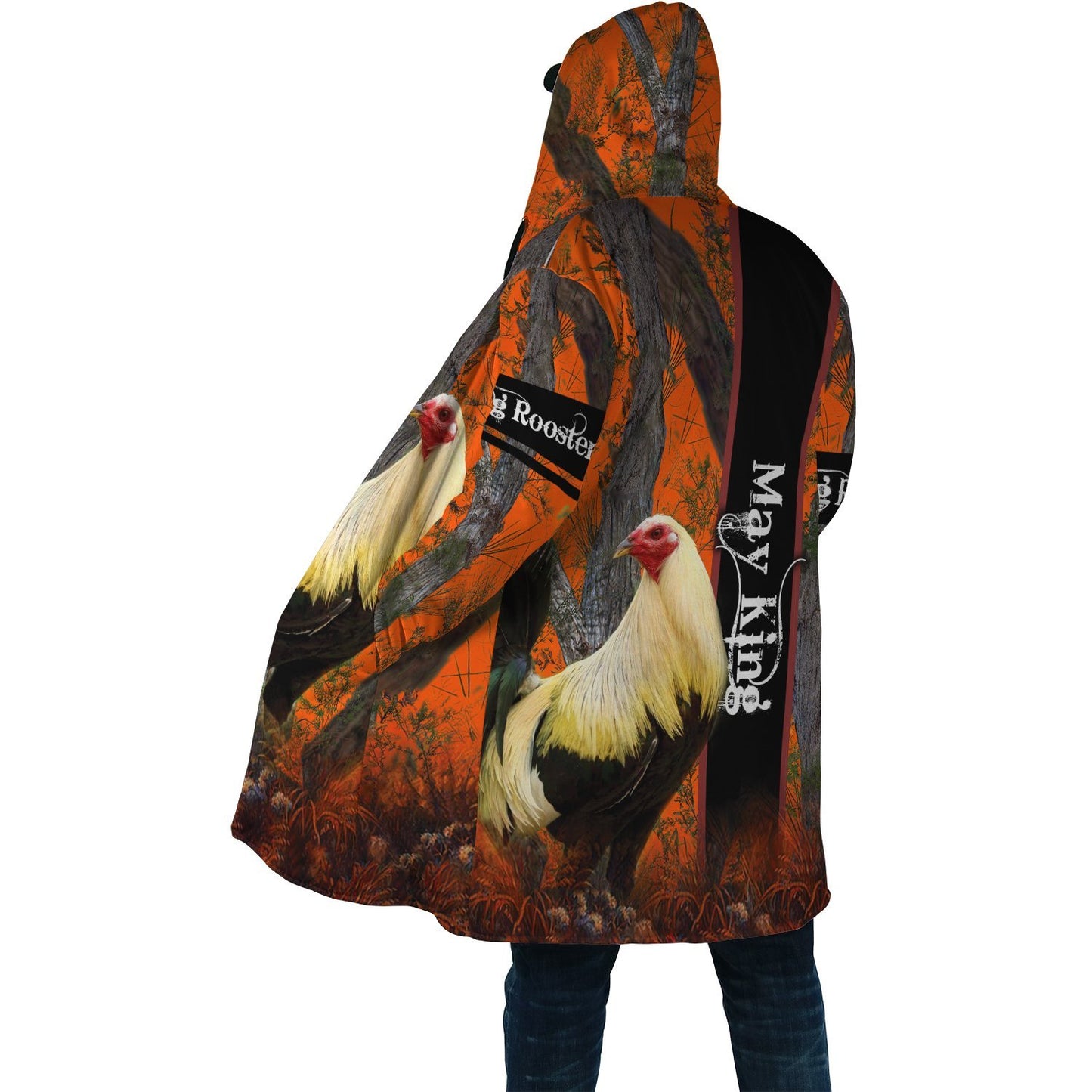 Premium May Rooster 3D Over Printed Unisex Shirts ML