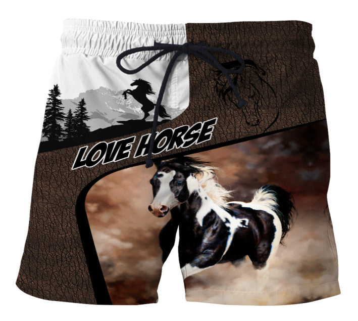 Love Horse 3D All Over Printed Unisex Shirts HVT11112002