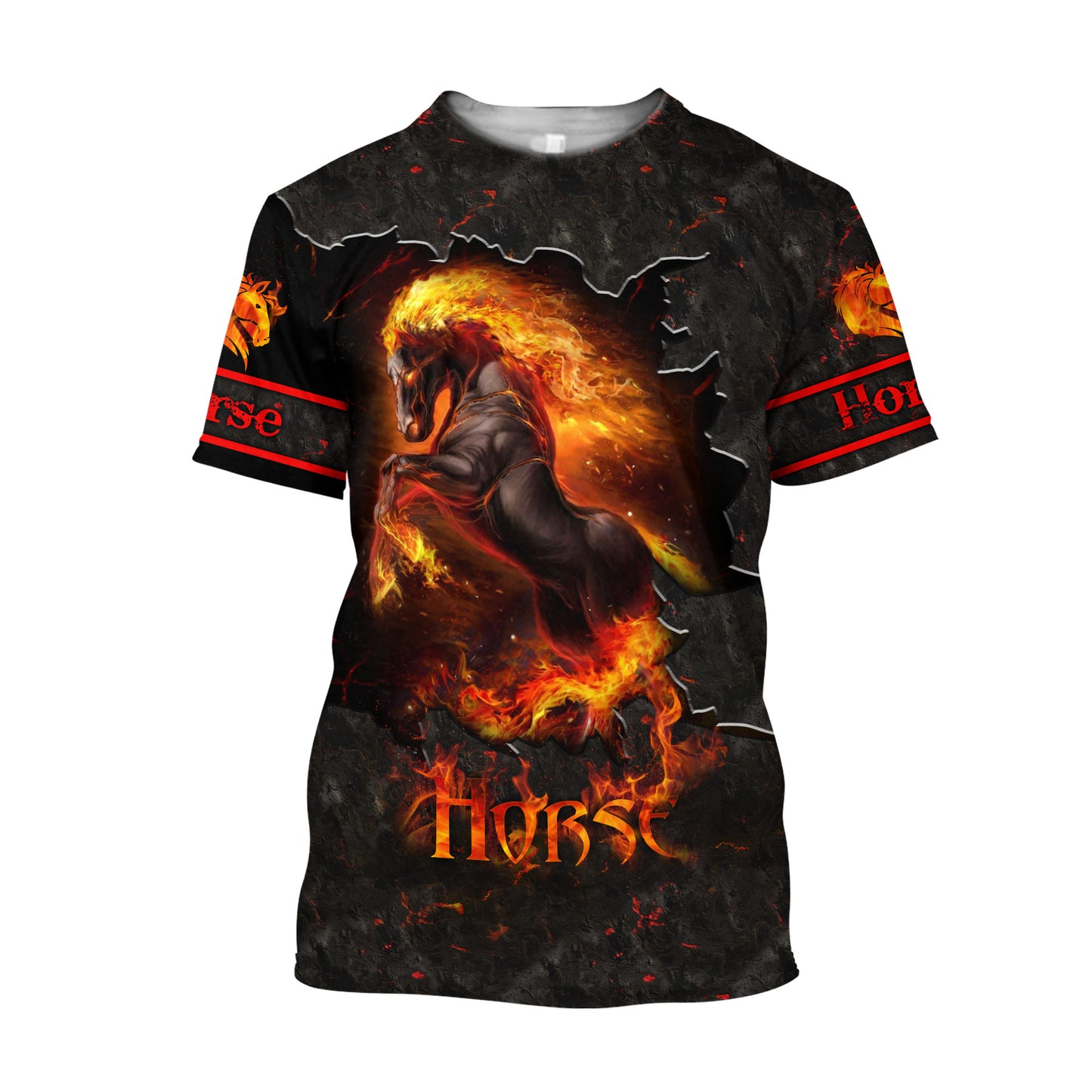 Horse 3D All Over Printed Shirts Pi112036