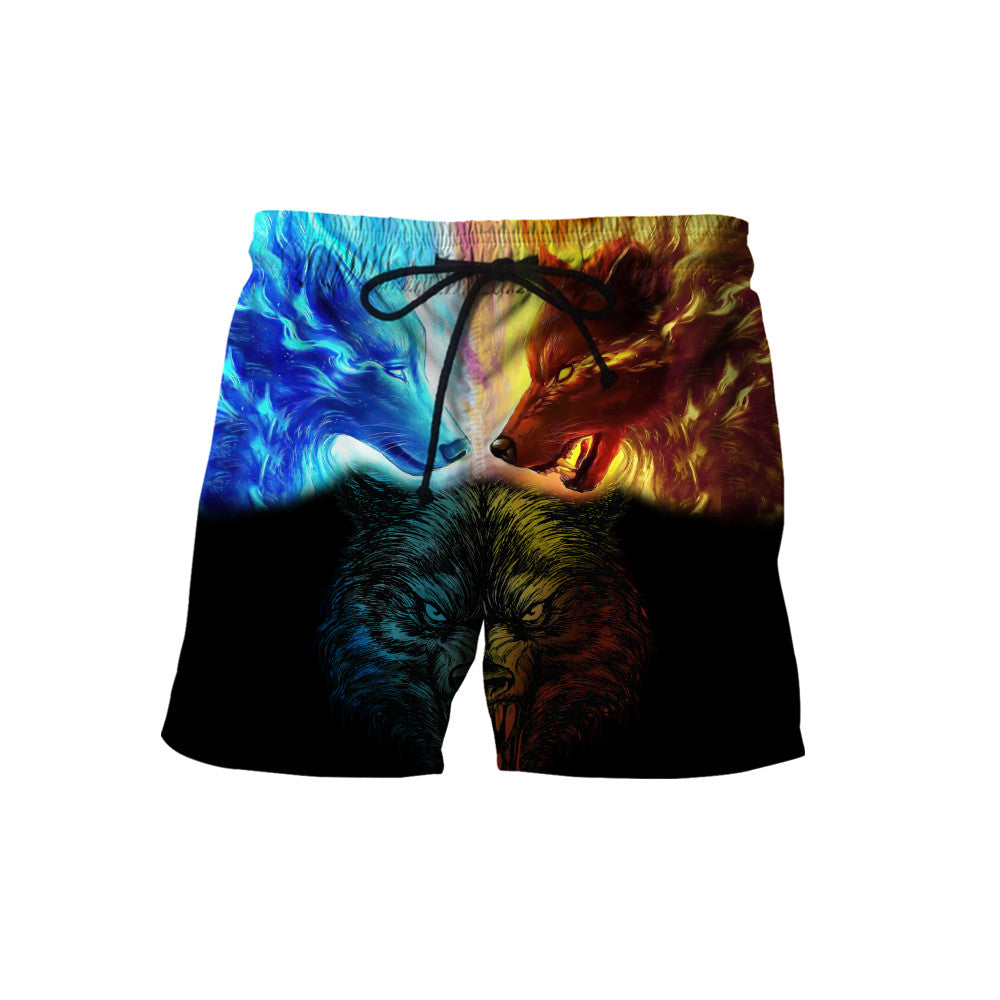 Couple Wolf Art Shirts For Men And Women MH12112003VH