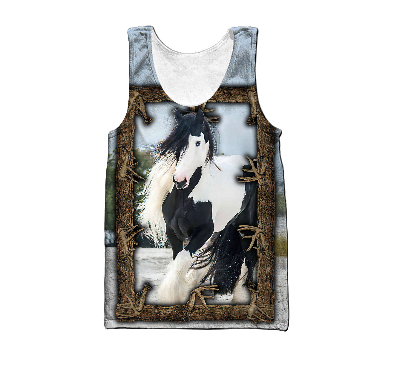 Horse 3D All Over Printed Shirts VP13112012