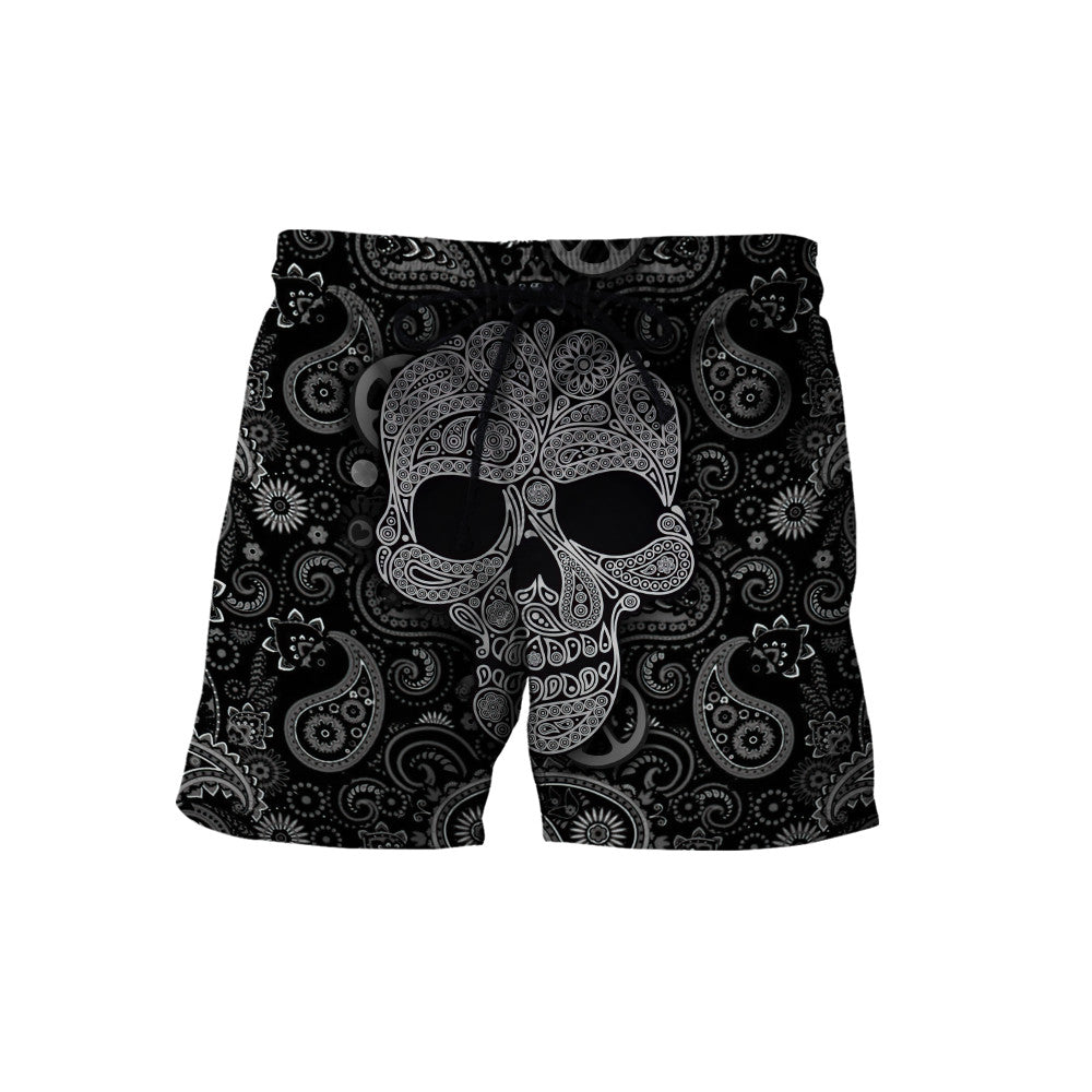 Hippie Skull 3D All Over Printed Unisex Shirts DD1112201HH