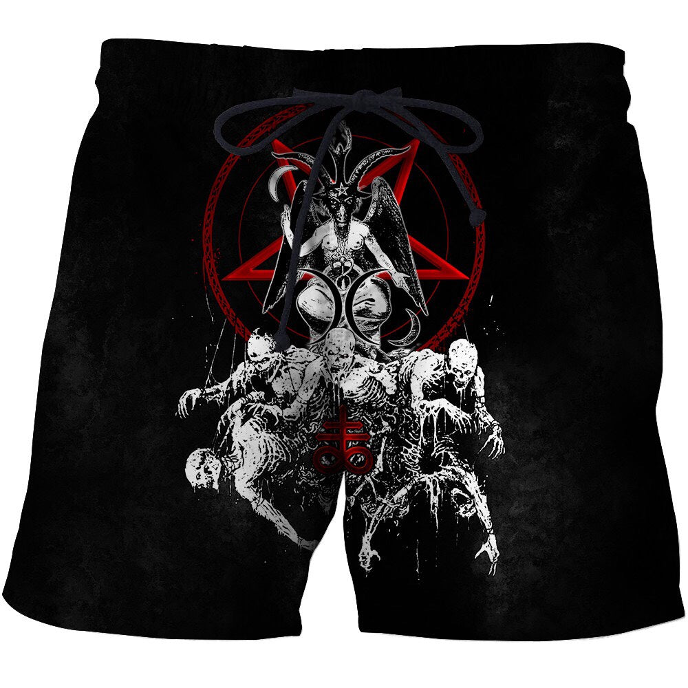 Satanic Hoodie For Men And Women JJW17102004ST