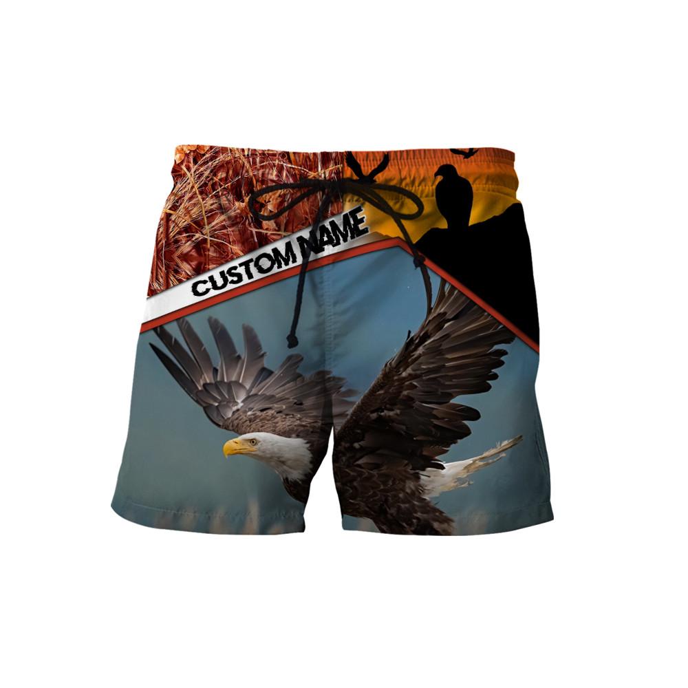 Eagle 3D All Over Printed Shirts For Men and Women
