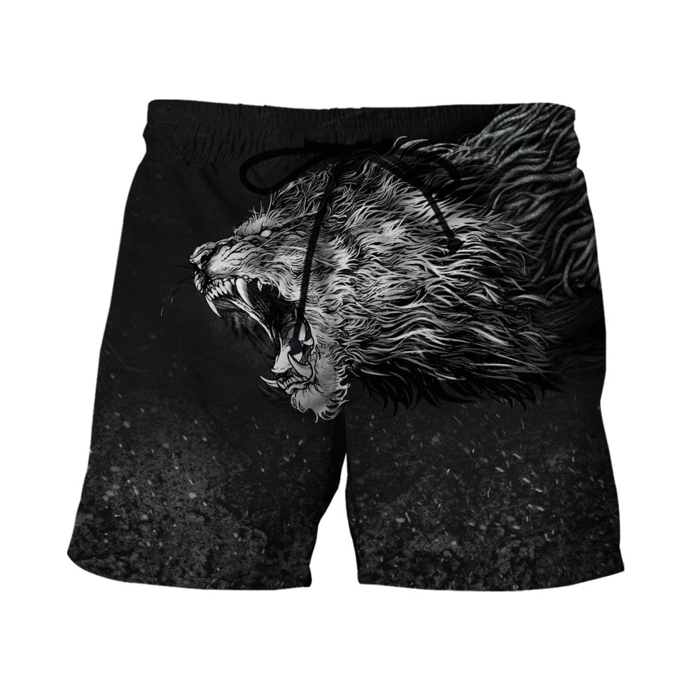 King Lion Tattoo 3D Over Printed Unisex Shirts