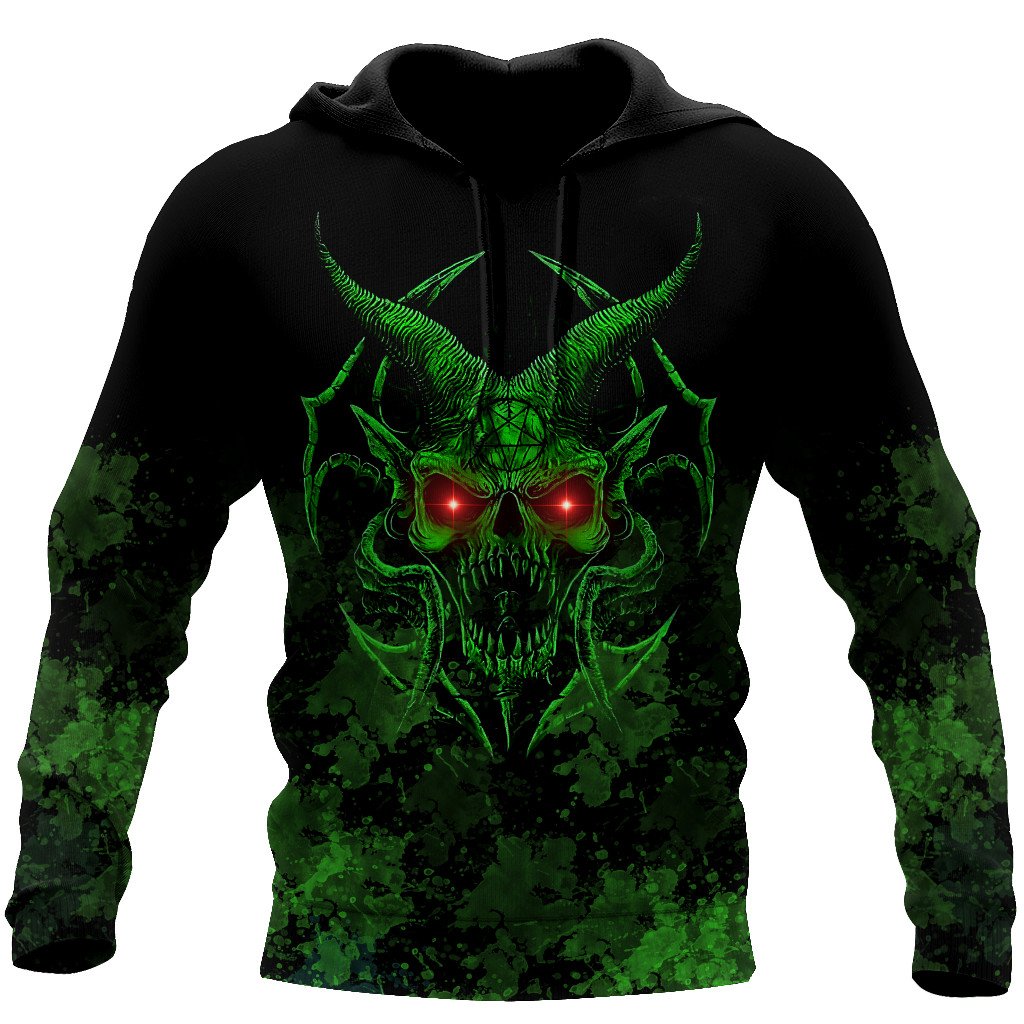 Skull Hoodie For Men And Women SN05122101