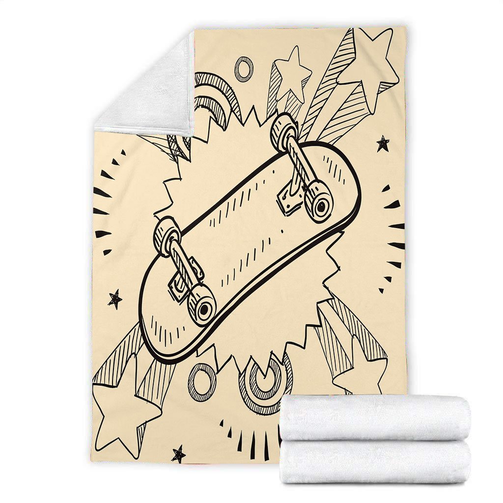 Premium Skateboard Blanket