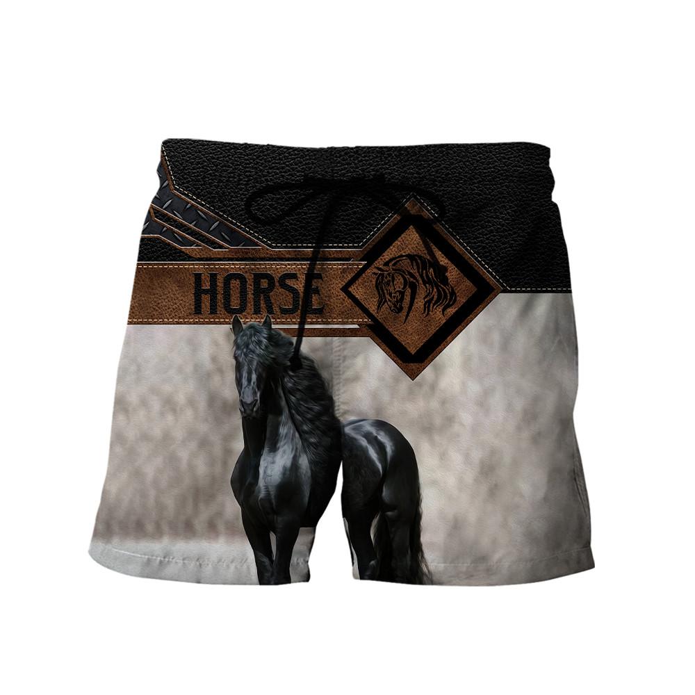 Premium Horse 3D All Over Printed Unisex Shirts