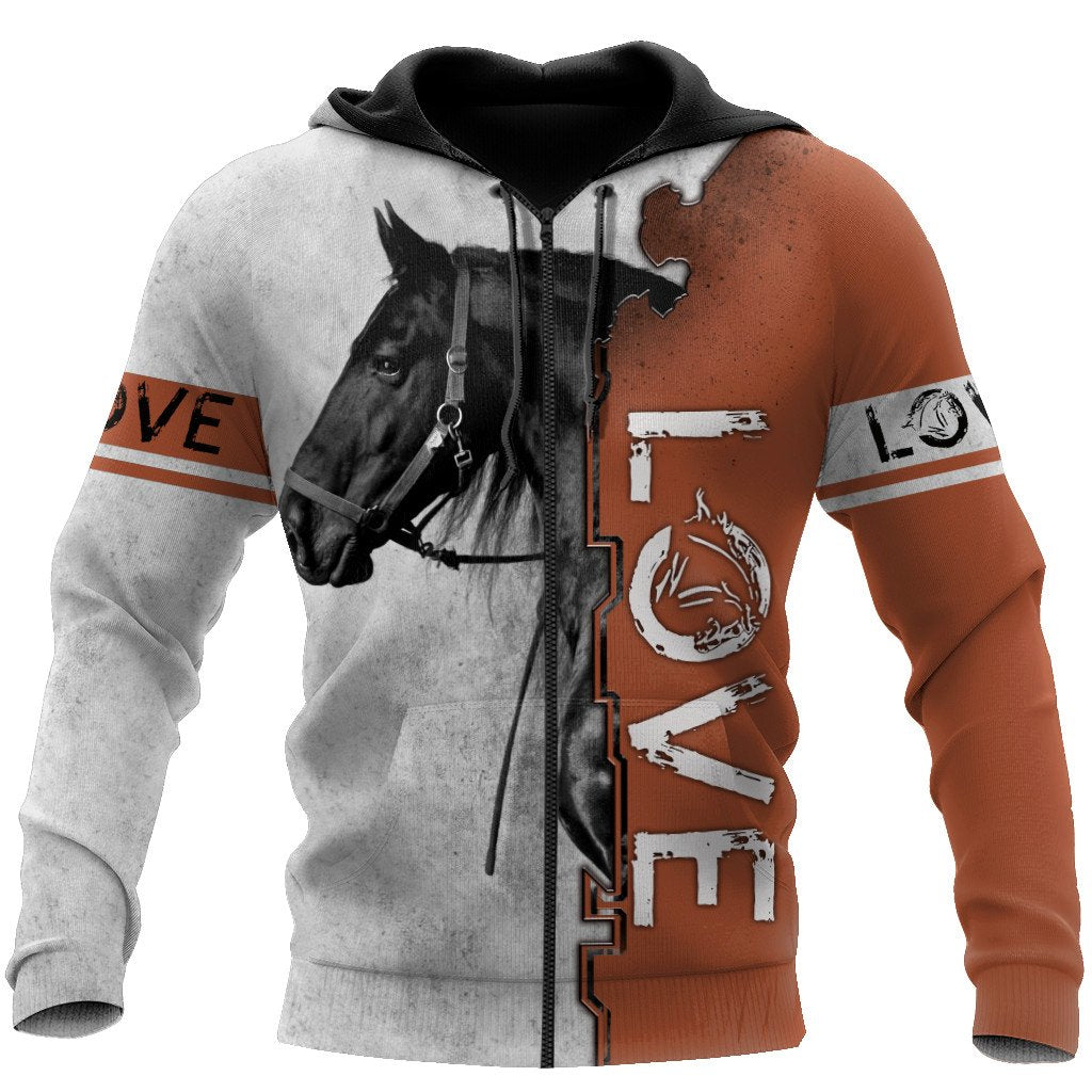 Premium Horse 3D All Over Printed Unisex Shirts