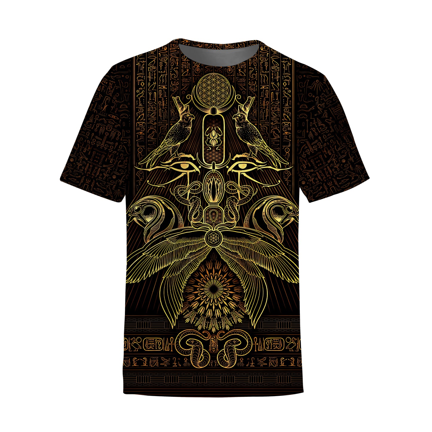 Ancient Egypt 3D All Over Printed Unisex Shirts