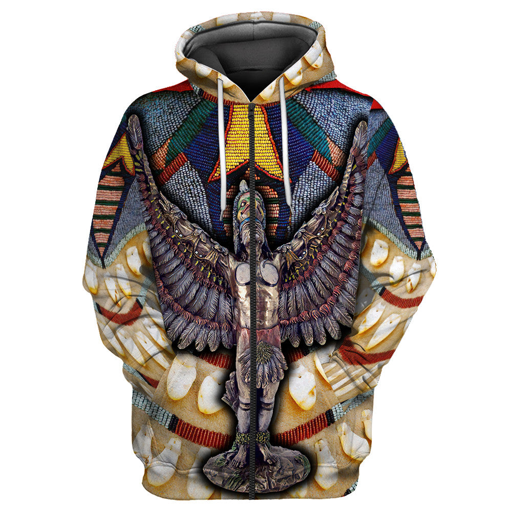Native American 3D All Over Printed Unisex Shirts