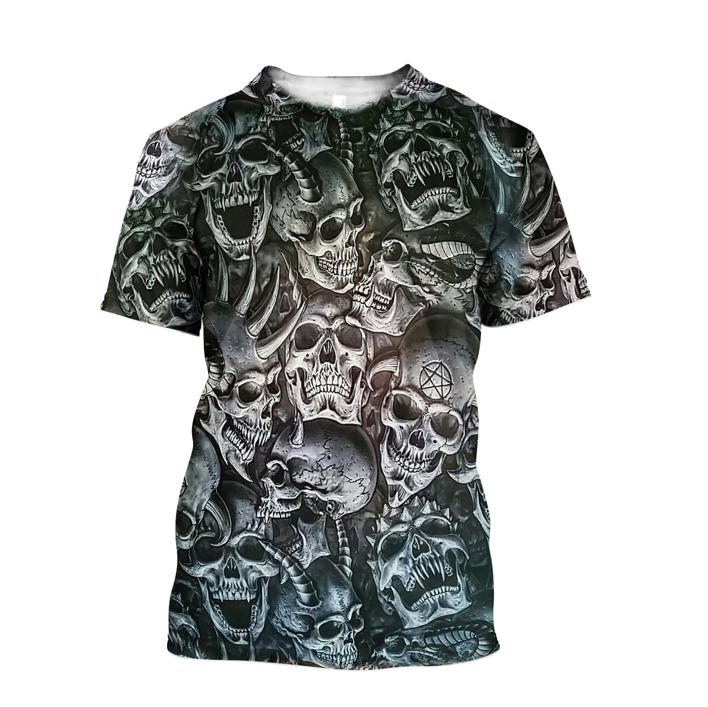 Skull Unisex Tshirt HN04112103