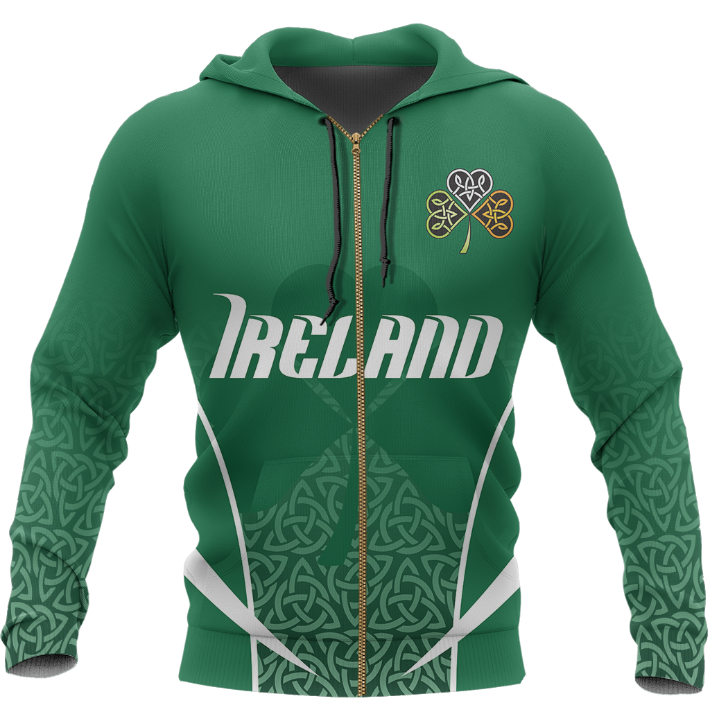 Ireland Active Special Hoodie PL-Apparel-PL8386-Zip Hoodie-S-Vibe Cosy™
