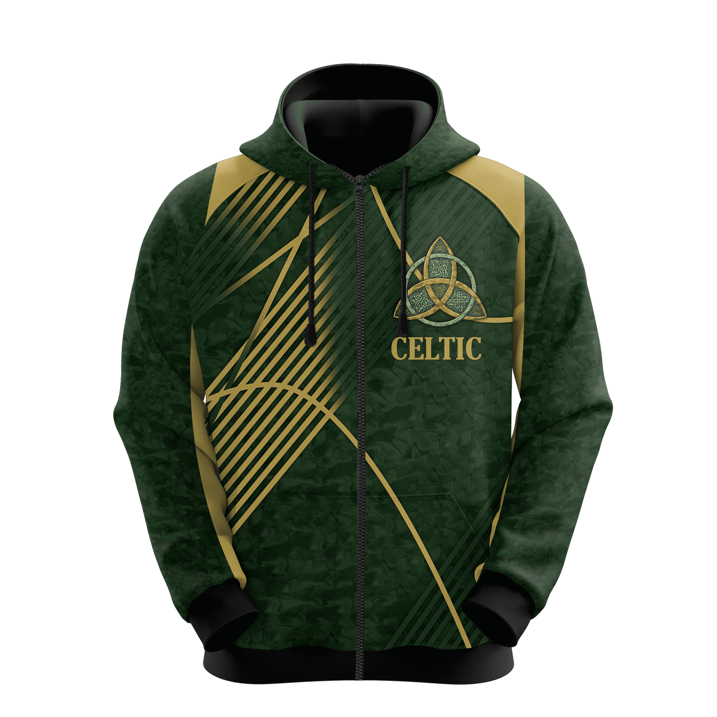 Celtic Saint Patrick's Day 3D All Over Printed Unisex Shirt