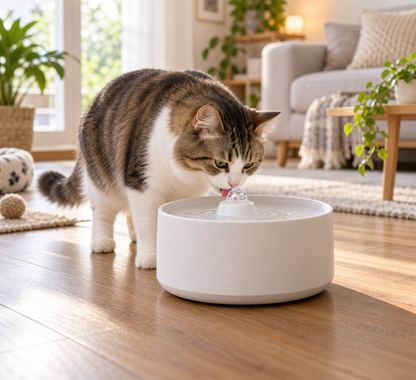 Always-Fresh Dishwasher-Safe Cat Water Fountain