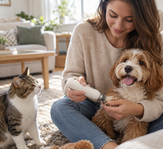 Gentle Care Cordless Electric Pet Nail Grinder