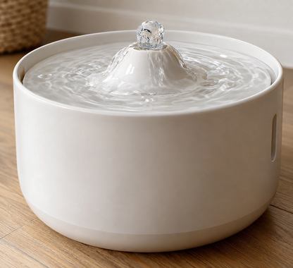 Always-Fresh Dishwasher-Safe Cat Water Fountain