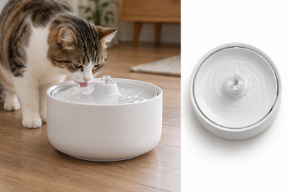 Always-Fresh Dishwasher-Safe Cat Water Fountain