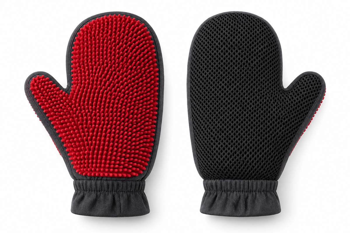 Effortless Pet Hair Remover Cleaning Glove