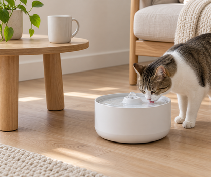 Always-Fresh Dishwasher-Safe Cat Water Fountain
