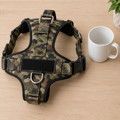 Easy-Walk Personalized Quick-Fit Dog Harness