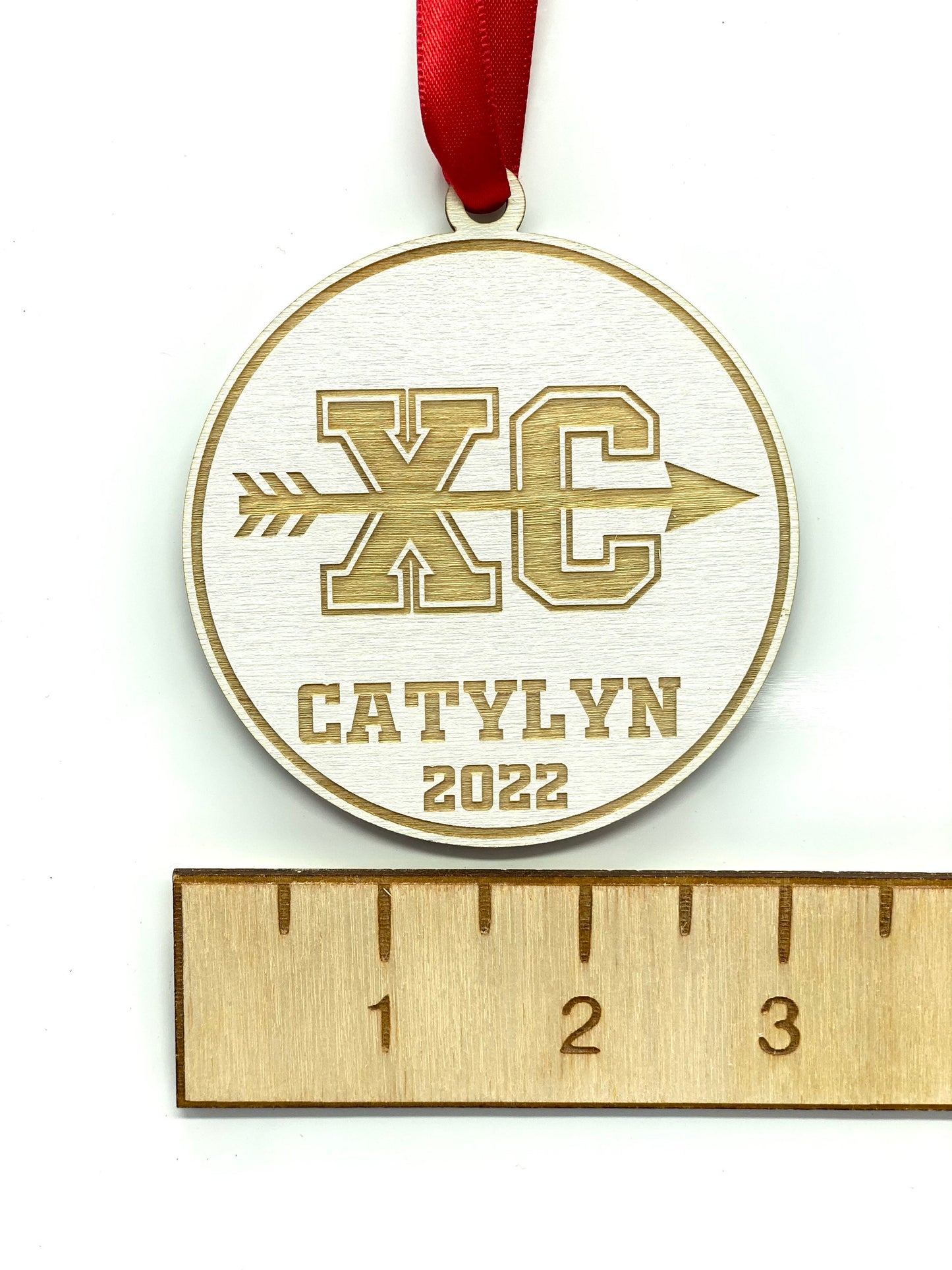 Cross Country Ornament | Personalized Sports Ornament | 2024 Ornament | Team Gift | Senior Gift | 2025 Ornament