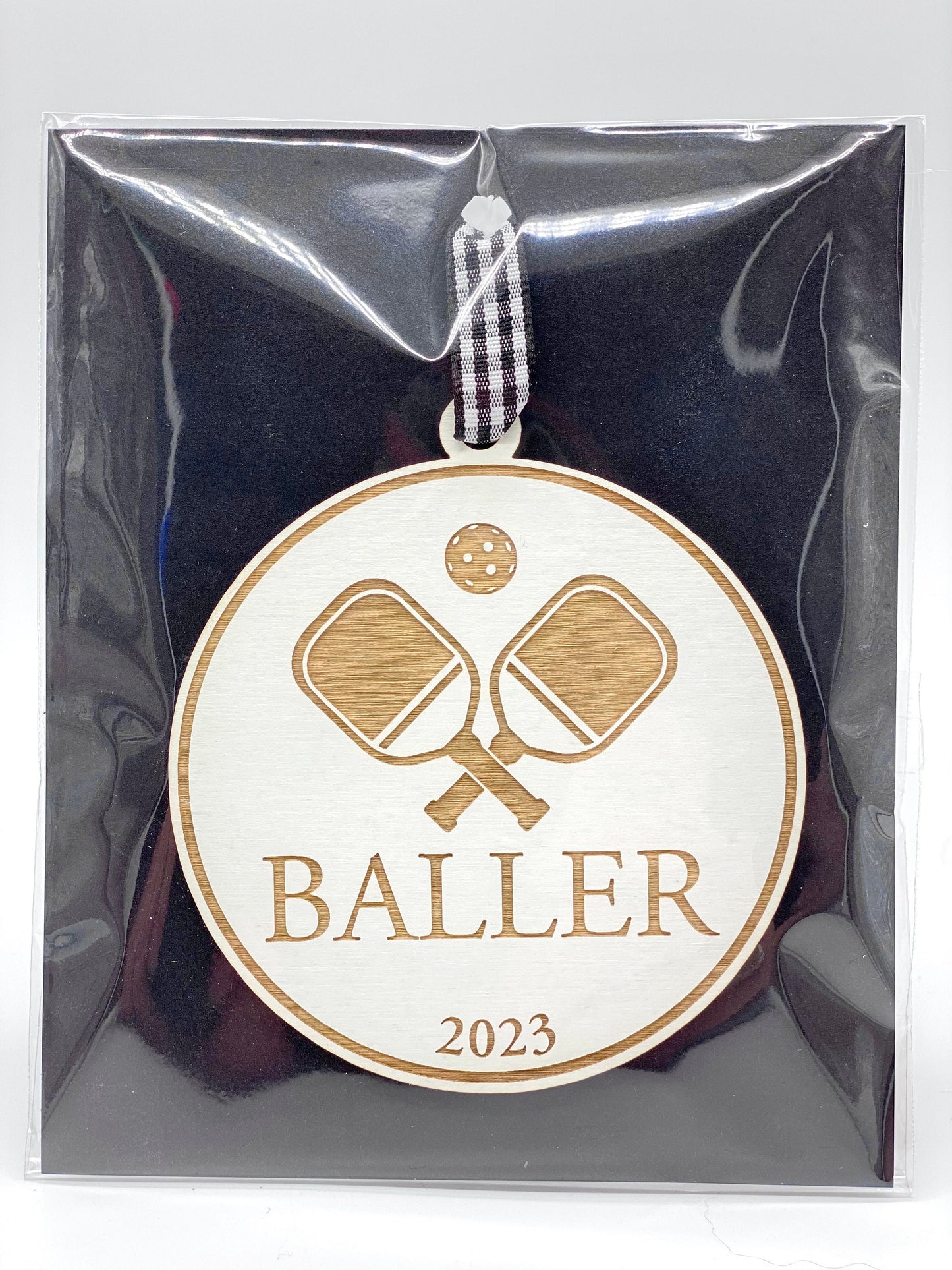 Played A Lot Of Pickleball Ornament | Pickleball Ornament | Pickler Ornament | 2024 Ornament | Sport Ornament | 2025 Ornament