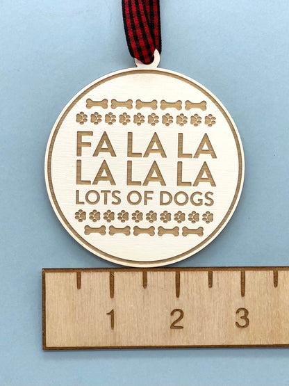 Lots Of Dogs Ornament | Dog Ornament | Puppy Ornament | Pet Ornament | Animal Shelter Ornament | 2024 Ornament | 2025 Ornament