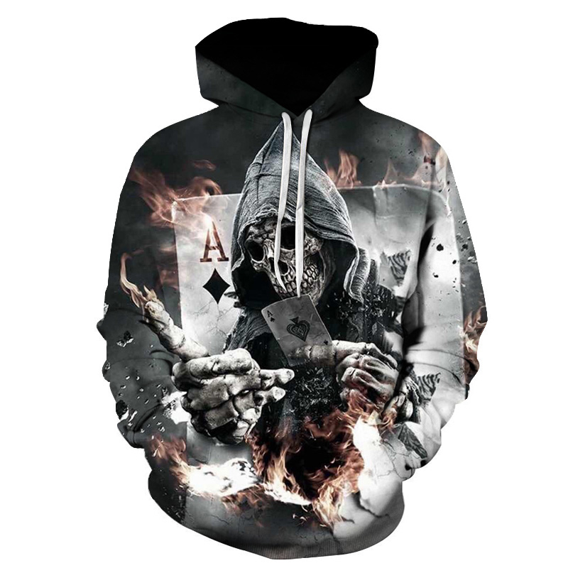 Cerebrum Larua 3D all over for man and women PL05032005-Apparel-PL8386-Hoodie-S-Vibe Cosy™