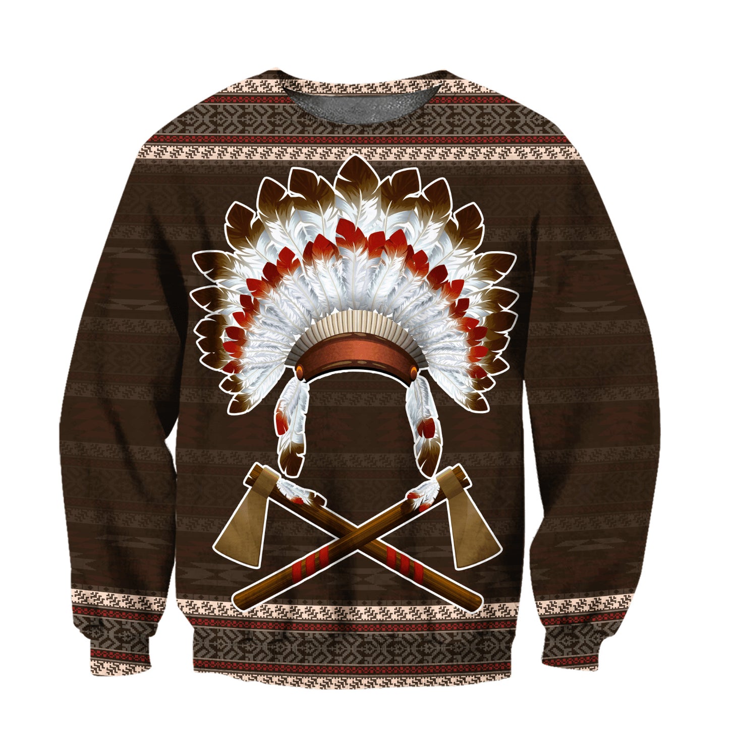 Native American 3D All Over Printed Unisex Shirts