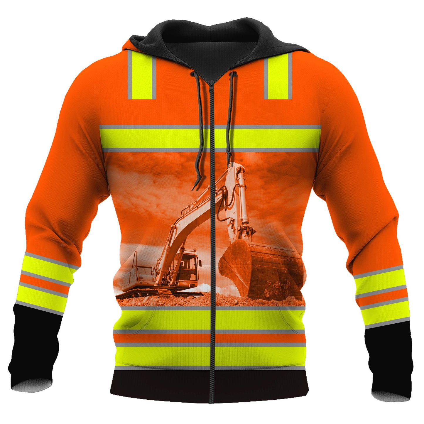 Customize Name Heavy Equipment Operator 3D All Over Printed Unisex Shirt