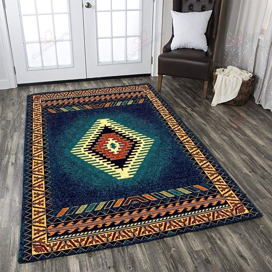 Native American 3D All Over Printed Rug