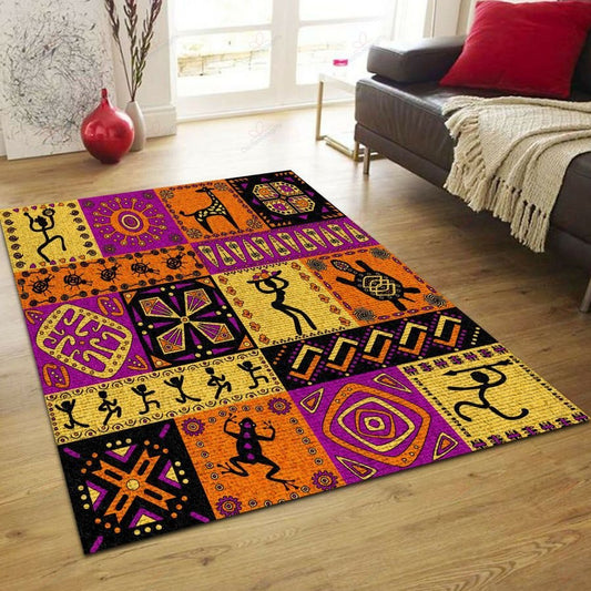 Native American 3D All Over Printed Rug