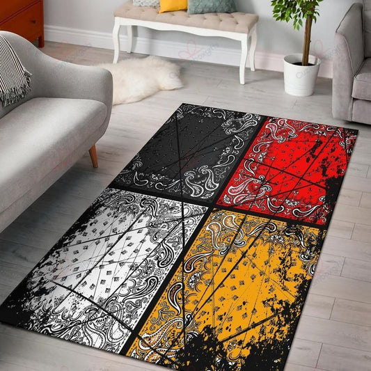 Native American 3D All Over Printed Rug