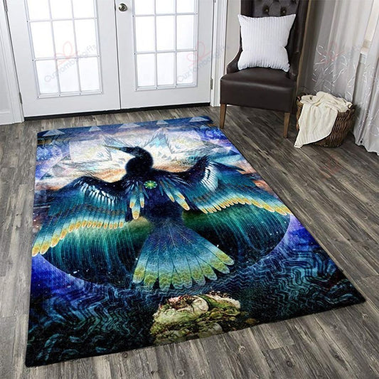 Native American 3D All Over Printed Rug