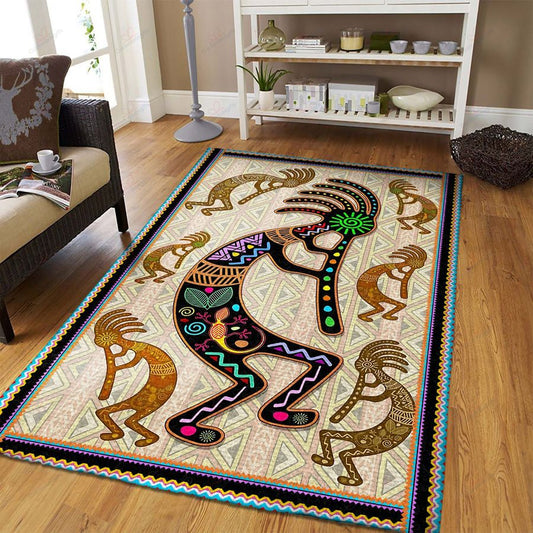 Native American 3D All Over Printed Rug